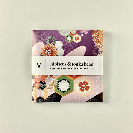 hibiscus + tonka bean